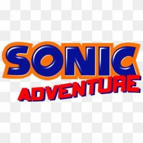 Sonic Adventure Logo, HD Png Download - sonic adventure logo png