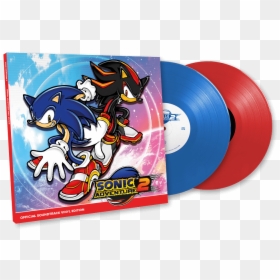 Sonic Adventure 2 Vinyl, HD Png Download - sonic adventure logo png