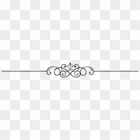 Black And White Monochrome Logo - Line Art, HD Png Download - fancy logo png