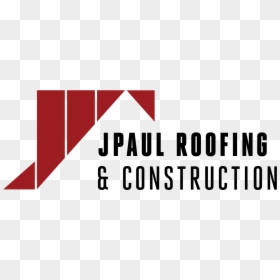 Jpaul Roofing And Construction Logo - J Paul Roofing Logo, HD Png Download - roof logo png