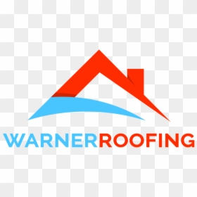 Warner Roofing Logo Transparent - Triangle, HD Png Download - roof logo png