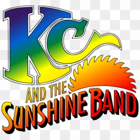 Kc And The Sunshine Band - Kc And The Sunshine Band Logo Png, Transparent Png - band logo png