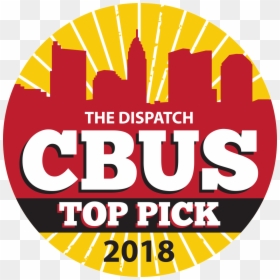 Cbus Top Picks Logo Mame Logo - Dispatch Cbus Top Pick, HD Png Download - mame logo png