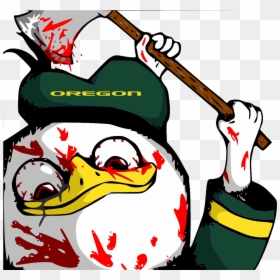 28 Collection Of Oregon Ducks Clipart - Dolan Pls, HD Png Download - oregon duck logo png