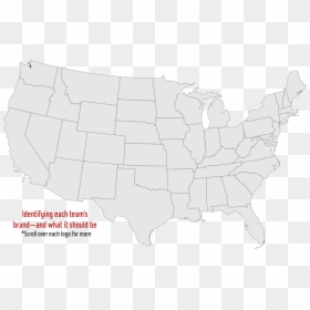 Image Placeholder Title - Grassland In Usa Map, HD Png Download - oregon duck logo png
