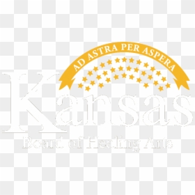 Kansas State Board Of Healing Arts Logo - Kansas Board Of Healing Arts, HD Png Download - kansas state logo png