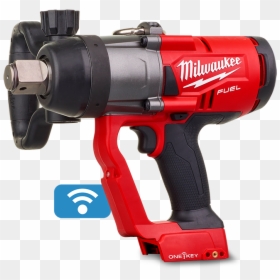 M18onefhiwf1 0 Hero 02 800px - Milwaukee 1 Inch Impact Wrench, HD Png Download - milwaukee tools logo png