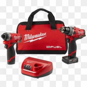 Milwaukee 2598, HD Png Download - milwaukee tools logo png