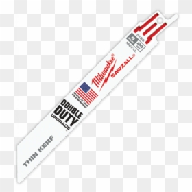 Milwaukee Sawzall Blades Thin Kerf 6 14, HD Png Download - milwaukee tools logo png