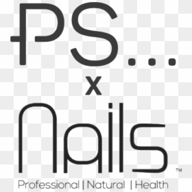 Ps Nails Logo Black Clipart , Png Download, Transparent Png - nails logo png