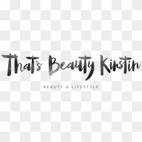 That"s Beauty Kirstin - Calligraphy, HD Png Download - jeffree star logo png