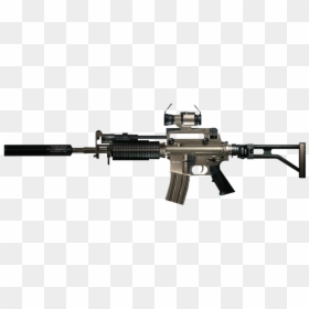 Assault Rifle Png - Armalite Ar 10sb, Transparent Png - vhv