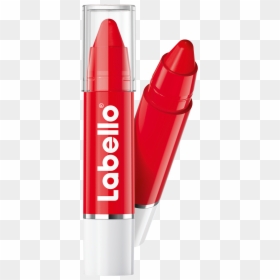 Labello Red Stick - Nivea Coloron Lip Crayon Hot Pink, HD Png Download - red poppy png