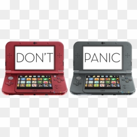 New Nintendo 3ds Xl Us, HD Png Download - new 3ds png