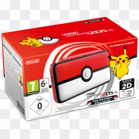 Nintendo 2ds Xl Pokéball, HD Png Download - new 3ds png