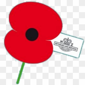 Anzac Poppys, HD Png Download - red poppy png