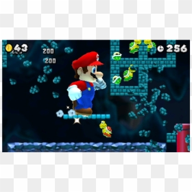 New Super Mario Bros 2 Big Mario, HD Png Download - new 3ds png