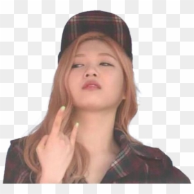 Sticker Kikoojap Kpop Red Velvet Joy Racaille Thug - Funny Red Velvet Memes, HD Png Download - red velvet joy png