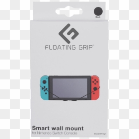 Mounting Tv And Playstation On Wall, HD Png Download - nintendo switch console png