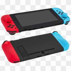 Coque Silicone Nintendo Switch, HD Png Download - nintendo switch console png