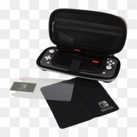 Protector Kit Powera Nintendo Switch, HD Png Download - nintendo switch console png