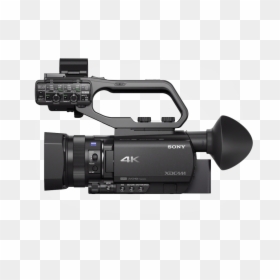 Sony Hxr Nx80, HD Png Download - recording camera png