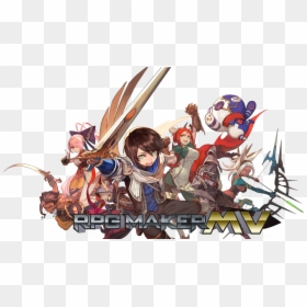 Rpg Maker Mv Trinity Resources, HD Png Download - rpg maker png