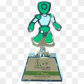 Robocupjunior 2012 Soccer Primary World 3rd Place Award - Robocup, HD Png Download - 3rd place png