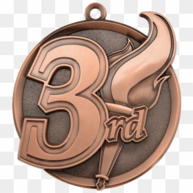 Third Place Medal, HD Png Download - 3rd place png