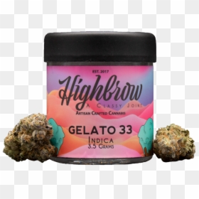 Gelato 33 With Bud - Chocolate Chip Cookie, HD Png Download - bud png
