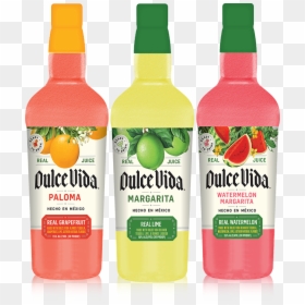 Rtd Bottles, HD Png Download - margaritas drink png