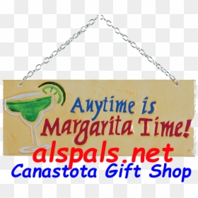 Anytime Is Margarita Time Clipart , Png Download - Classic Cocktail, Transparent Png - margaritas drink png