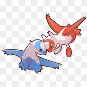 Cute Latias And Latios, HD Png Download - latias png