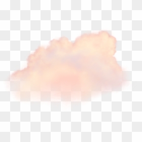 Clouds Medium 2 Pink Stylized - Darkness, HD Png Download - 3d clouds png