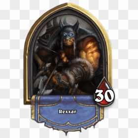 Rexxar, HD Png Download - hearthstone icon png
