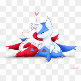 Latios And Latias Cute, HD Png Download - latias png