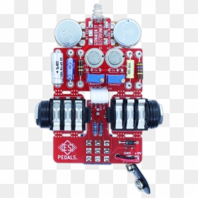 Electronic Component, HD Png Download - fuzz png