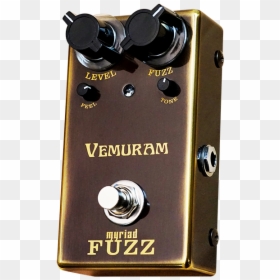 Vemuram Myriad Fuzz - Vemuram Fuzz, HD Png Download - fuzz png