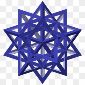 Rhombic Triacontahedron 3 , Size S, 5-fold - Ancient Persian Geometric Patterns, HD Png Download - fold png