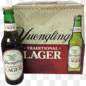 Yuengling Lager 12 Pack , Png Download - Beer Bottle, Transparent Png - yuengling logo png