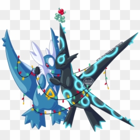 Latias And Latios Ocs [commission] By Seoxys6 - Latias And Latios Fusion, HD Png Download - latias png
