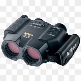 Picture 1 Of - Nikon Stabileyes 14x40 Binoculars, HD Png Download - binocular view png