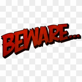 Beware Word, HD Png Download - johnny manziel png