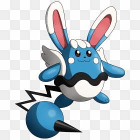 Mega Azumarill Pokemon Evolution, HD Png Download - azumarill png