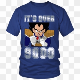 It"s Over 9000 T Shirts, Tees & Hoodies - Leo Zodiac T Shirt Designs, HD Png Download - over 9000 png