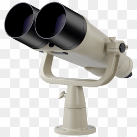 Binocular Telescope Iv - Telescope, HD Png Download - binocular view png