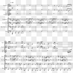 Sheet Music, HD Png Download - a link to the past png