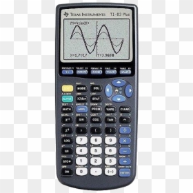 Math, Transparent, And Meme Image - Texas Instruments Ti 83 Plus, HD Png Download - sine png