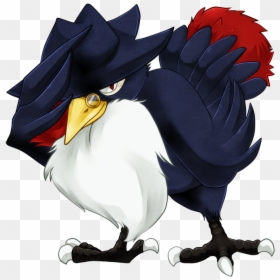 Honchkrow Duke Byron - Honchkrow Fanart, HD Png Download - honchkrow png