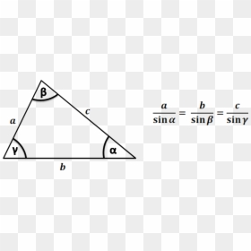 Height Of Triangle Calculator, HD Png Download - sine png